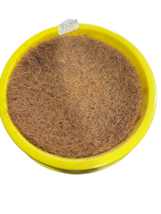Large Plastic Nest Bowl with Natural Coconut Coir Mat