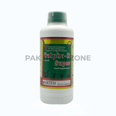 Calpho-D Super Liquid – Calcium Mineral & Vitamin D3 Supplement