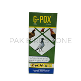 G-POX Liquid (30ml) – Effective Treatment for Avian Pox & Mouth Ulcers in Birds