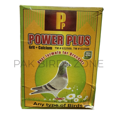 POWER PLUS Grit + Calcium – 100% Organic Best
