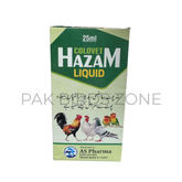 COLOVET HAZAM LIQUID (25ml) – Fast Relief for Sour Crop, Indigestion & Vomiting in Birds