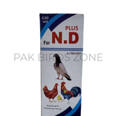 N.D PLUS Liquid (120ml)
