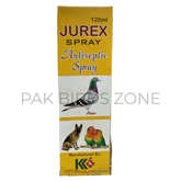 JUREX SPRAY (120ml) – Premium Antiseptic & Wound Healing Spray for Birds & Pets