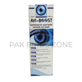 AVI-BOOST Liquid (100ml) – Complete Health & Advanced Eye Care Supplement for Birds
