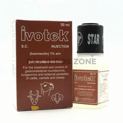 IVOTEK - Control internal & External Parasites