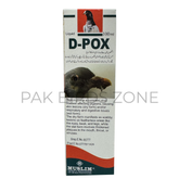 D-POX Liquid (100ml) – Dual-Action Treatment for Wet & Dry Pigeon Pox