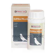 Supra Pills – Natural Performance Booster for Racing Pigeons