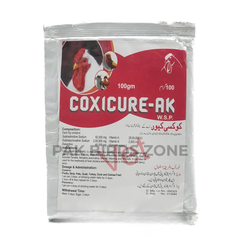 Coxicure-AK – Coccidiosis Treatment for Poultry & Livestock