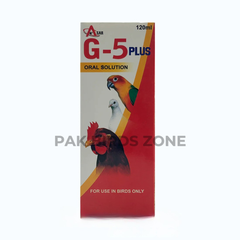 G5 Plus Oral Solution for Birds - Digestive & Metabolic Support