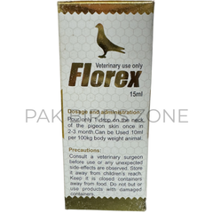 Flunex Pour-on (15ml) – Advanced Anti-Parasitic Treatment for Ticks, Lice & Mange in Birds