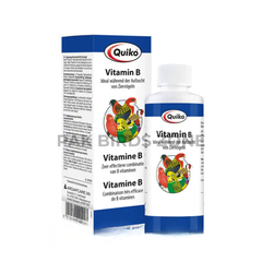 Quiko Vitamin B Liquid – Essential B-Complex Supplement for Birds