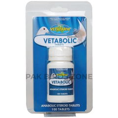 Pigeon Vetabolic Tablets - improve Strength & Stamina in Pigeons