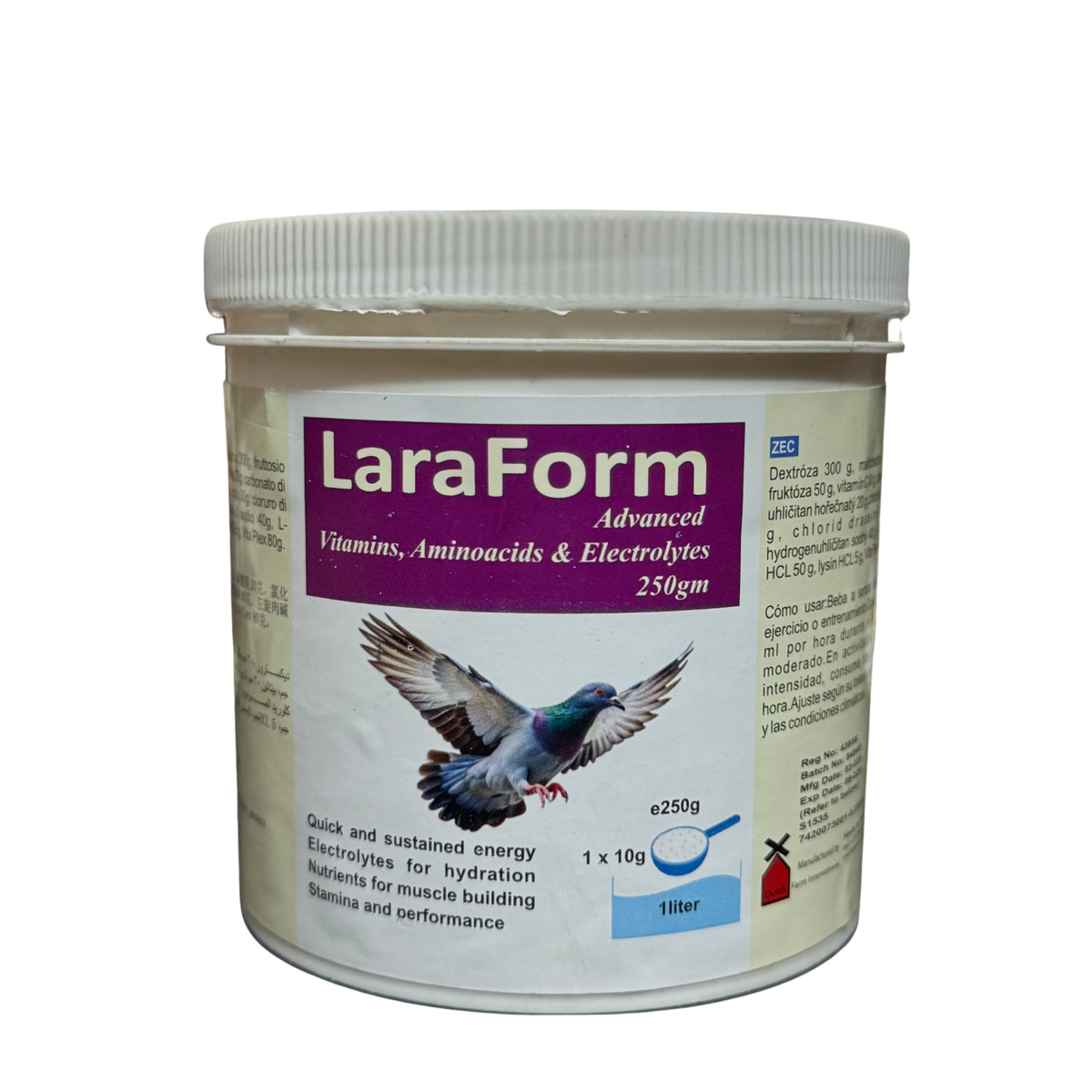 LaraForm Advanced (250gm)