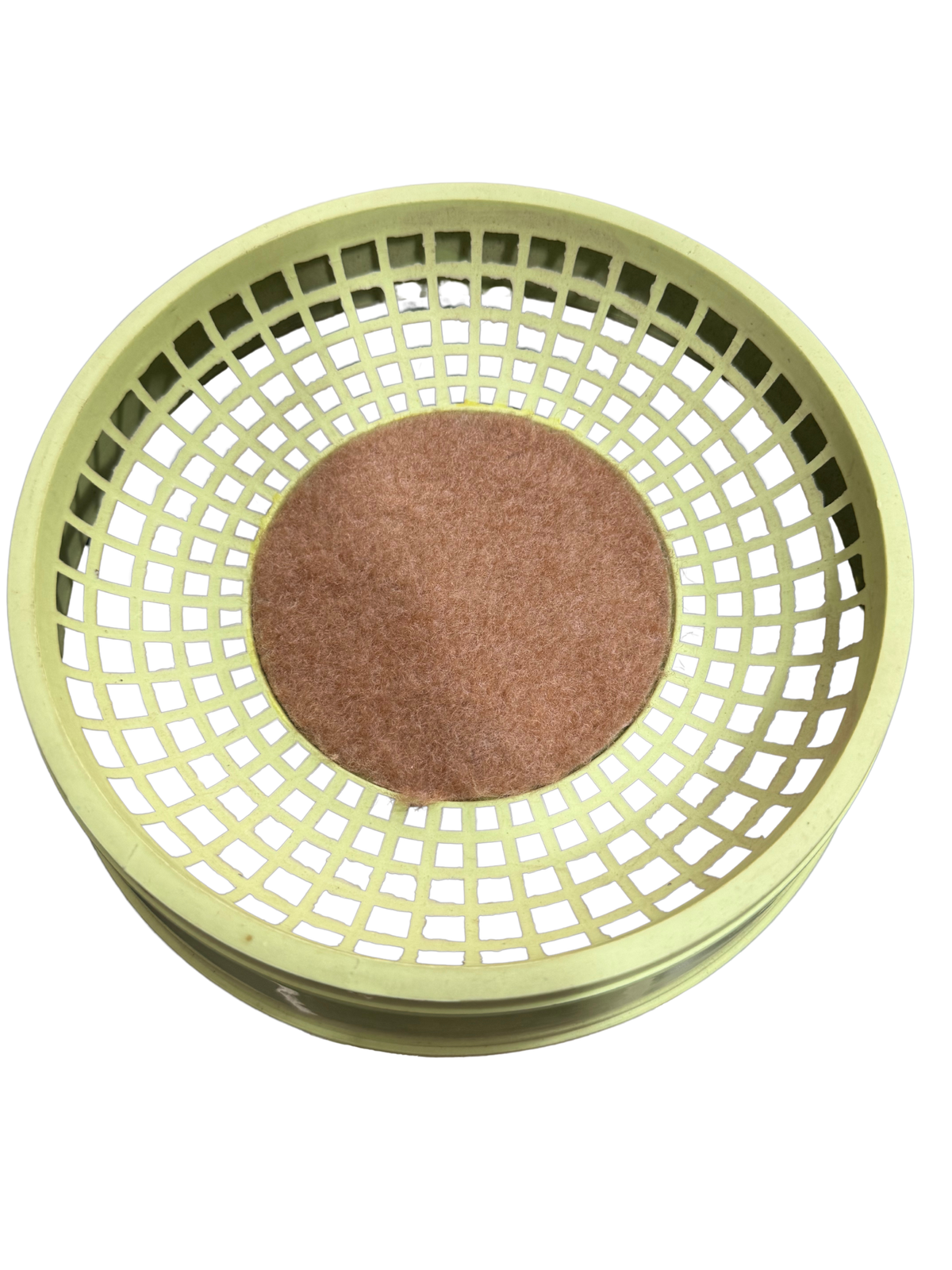 8 Inch Economy Plastic Nest Bowl with Felt Center Mat