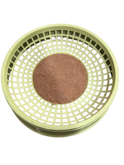 8 Inch Economy Plastic Nest Bowl with Felt Center Mat