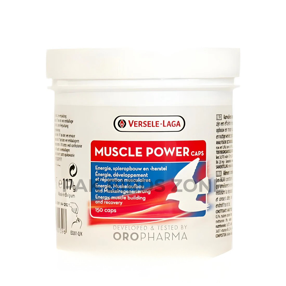 Muscle Power Caps - Performance & Recovery of Pigeons