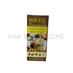 MOR EGG Liquid (30ml) – Premium Egg Increaser & Fertility Booster for Poultry & Birds