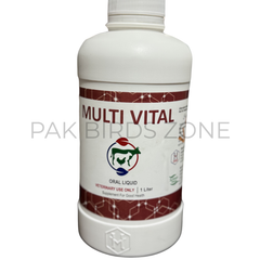 MULTI VITAL Oral Liquid (1 Liter)