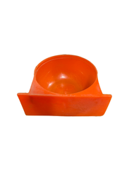 Plastic Round Hanging Water & Feed Pot