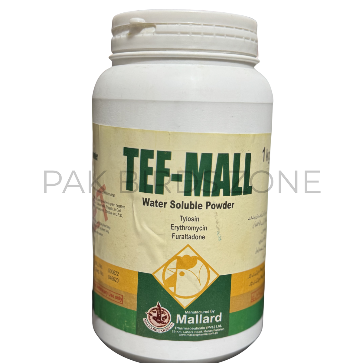 TEF-MALL Water Soluble Powder (1kg Jar)