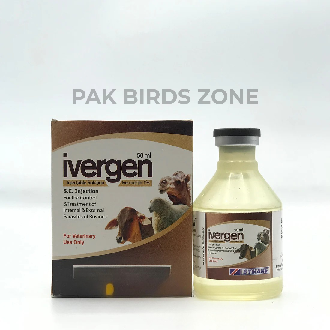 Ivergen - injectable Solution of Ivermectin