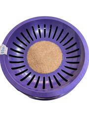 Large Plastic Nest Bowl with Felt Mat Insert