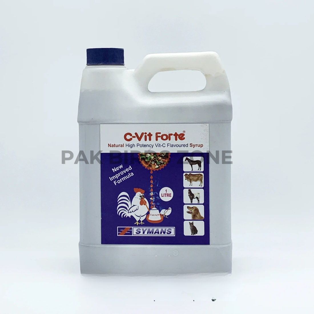 C Vit Forte - Vitamin C Falavoured Syrup