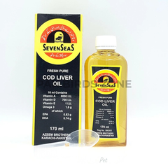 Seven Seas Cod Liver Oil - Omega 3 Supplement for Birds