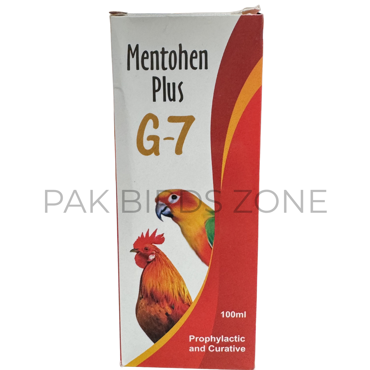 Mentohen Plus G-7 (100ml)