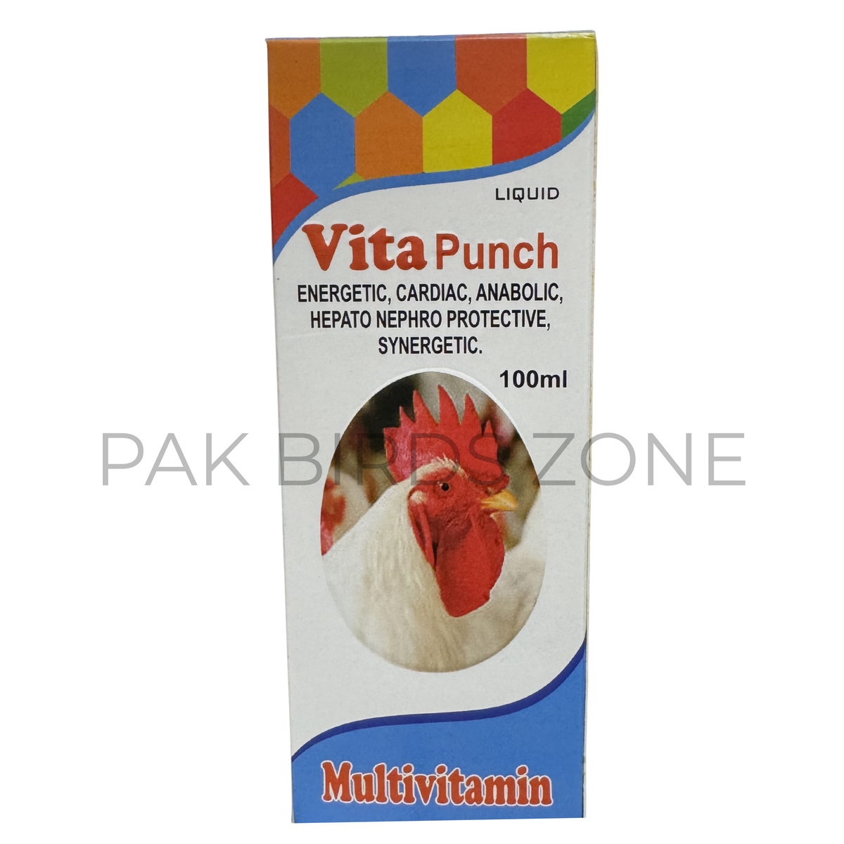 Vita Punch Liquid – Premium Synergetic Multivitamin, Liver & Kidney