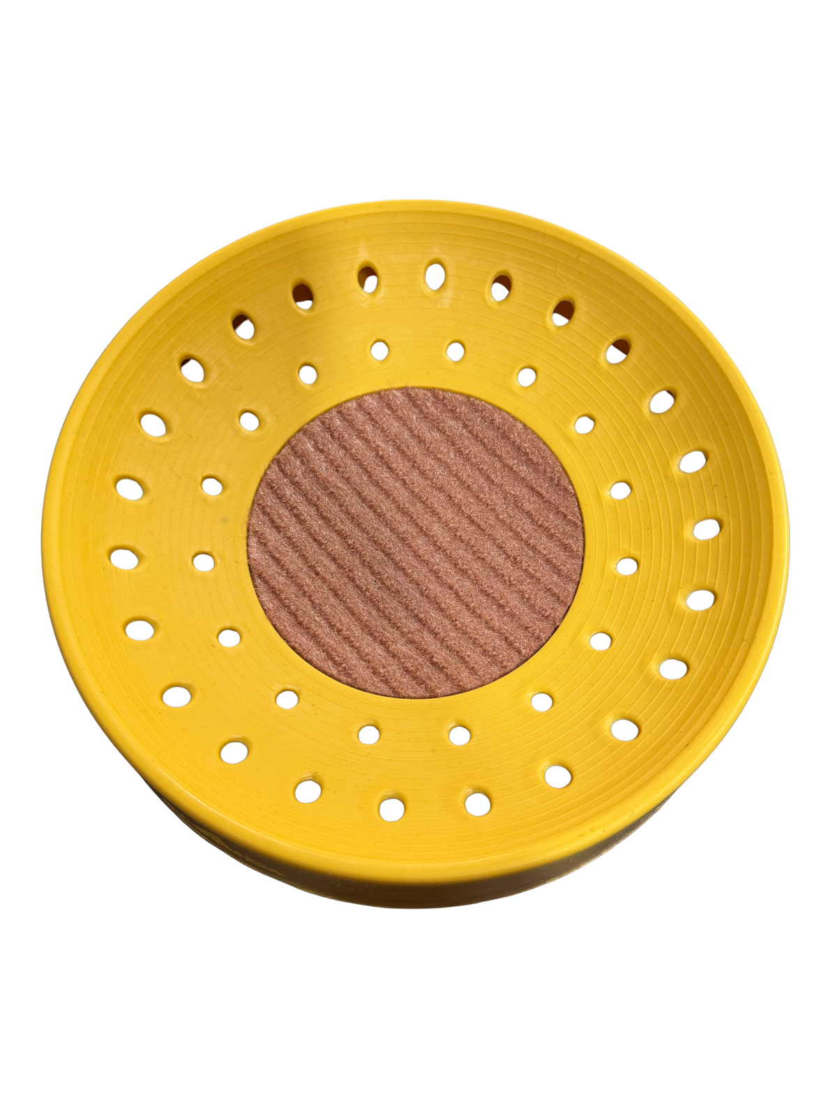 Economy Plastic Nest Bowl with Textured Center Mat