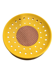 Economy Plastic Nest Bowl with Textured Center Mat