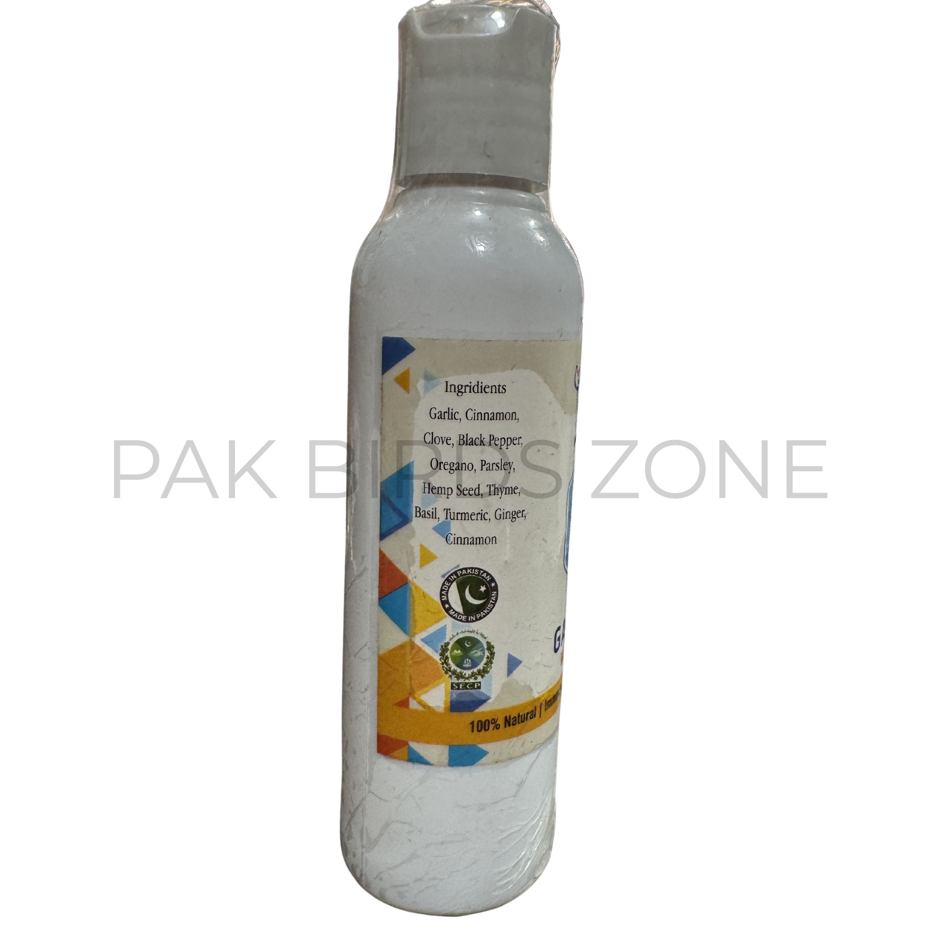 Nutri Bird Garlic Oil with Herbs