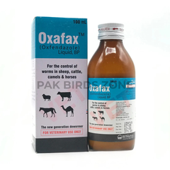 Oxafax Dewormer - Broad-Spectrum Anthelmintic Solution