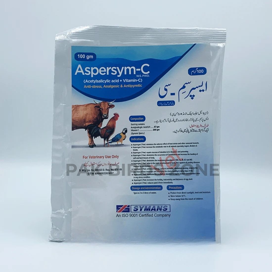 ASPERSYM C - Counters Heat Stress Mortality