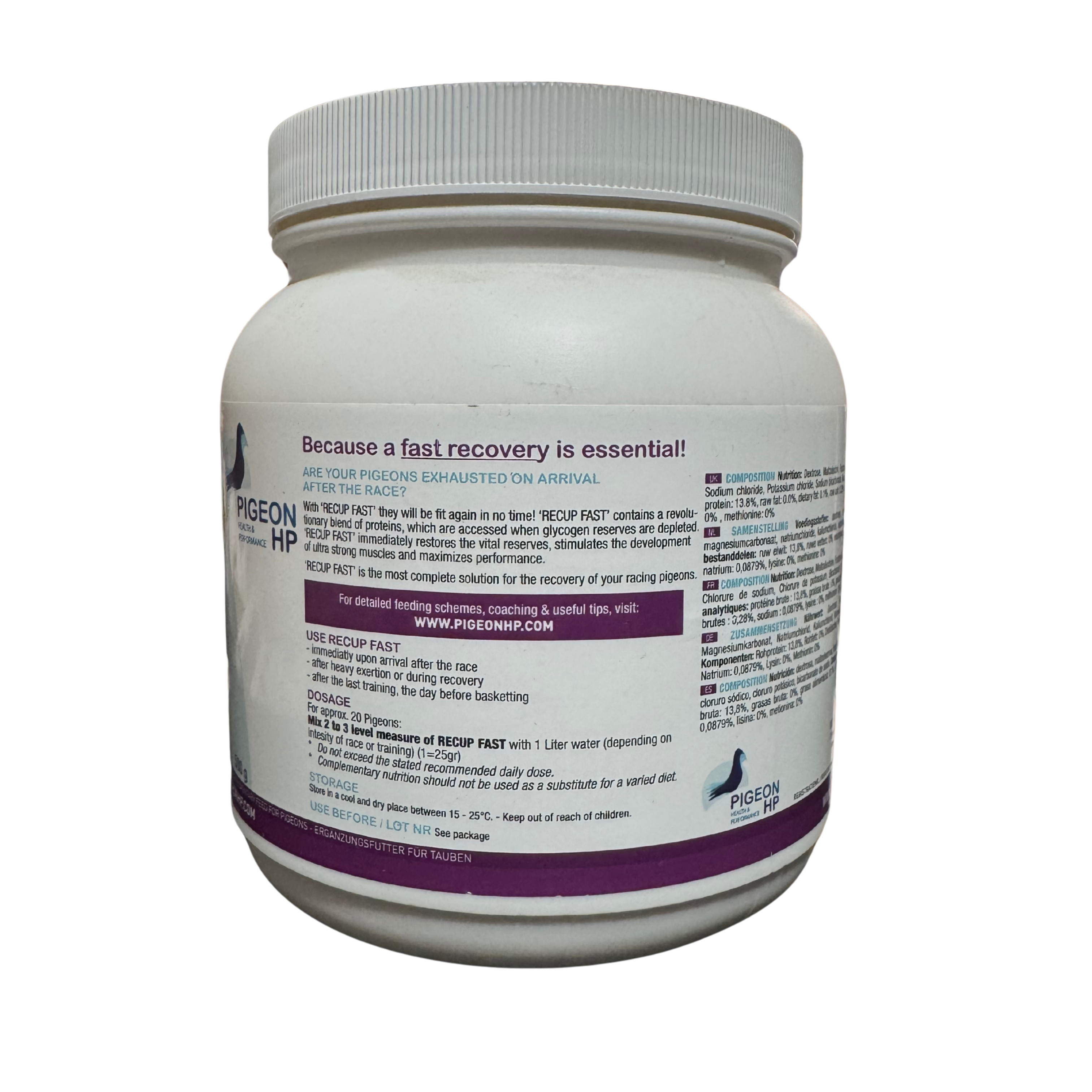 RECUP FAST (500g)