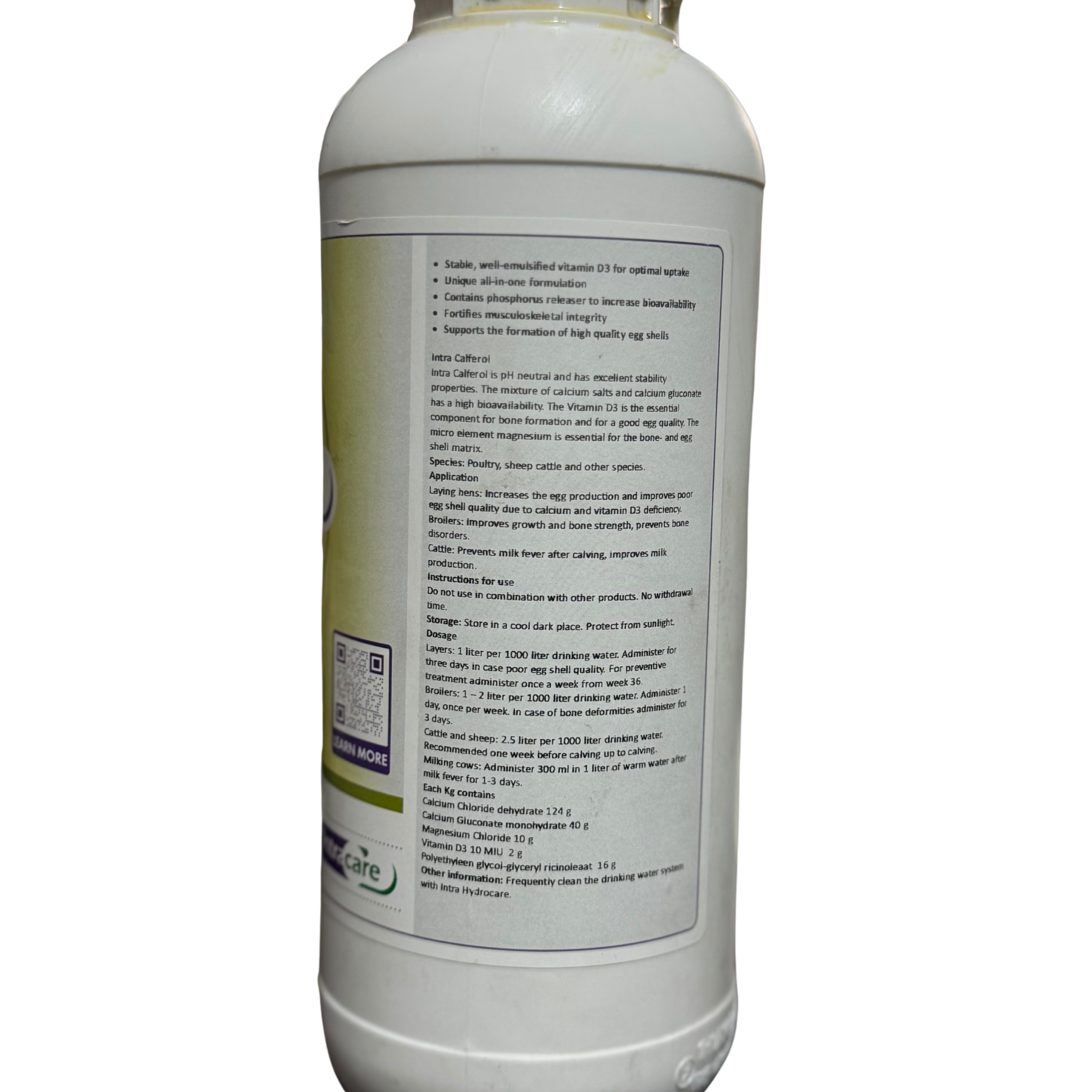 Intra Calferol – Liquid