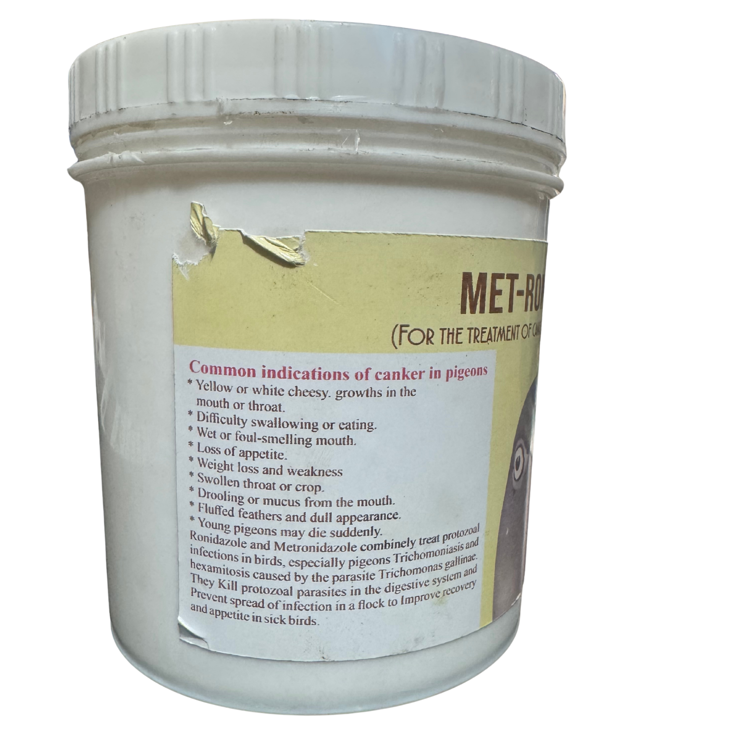 MET-RONIDAZOLE (250gm)