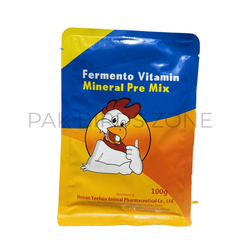 Fermento Vitamin Mineral Pre Mix (100g x 10)