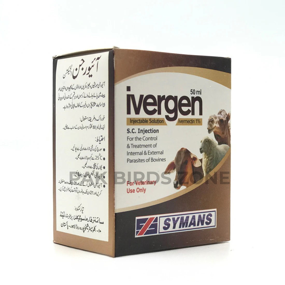Ivergen - injectable Solution of Ivermectin