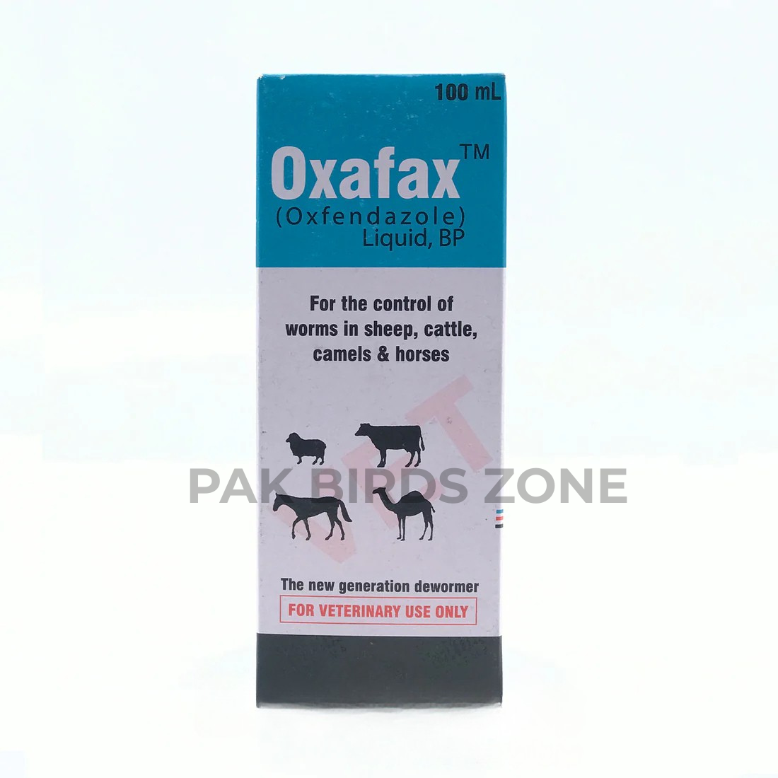 Oxafax Dewormer - Broad-Spectrum Anthelmintic Solution