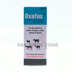 Oxafax Dewormer - Broad-Spectrum Anthelmintic Solution