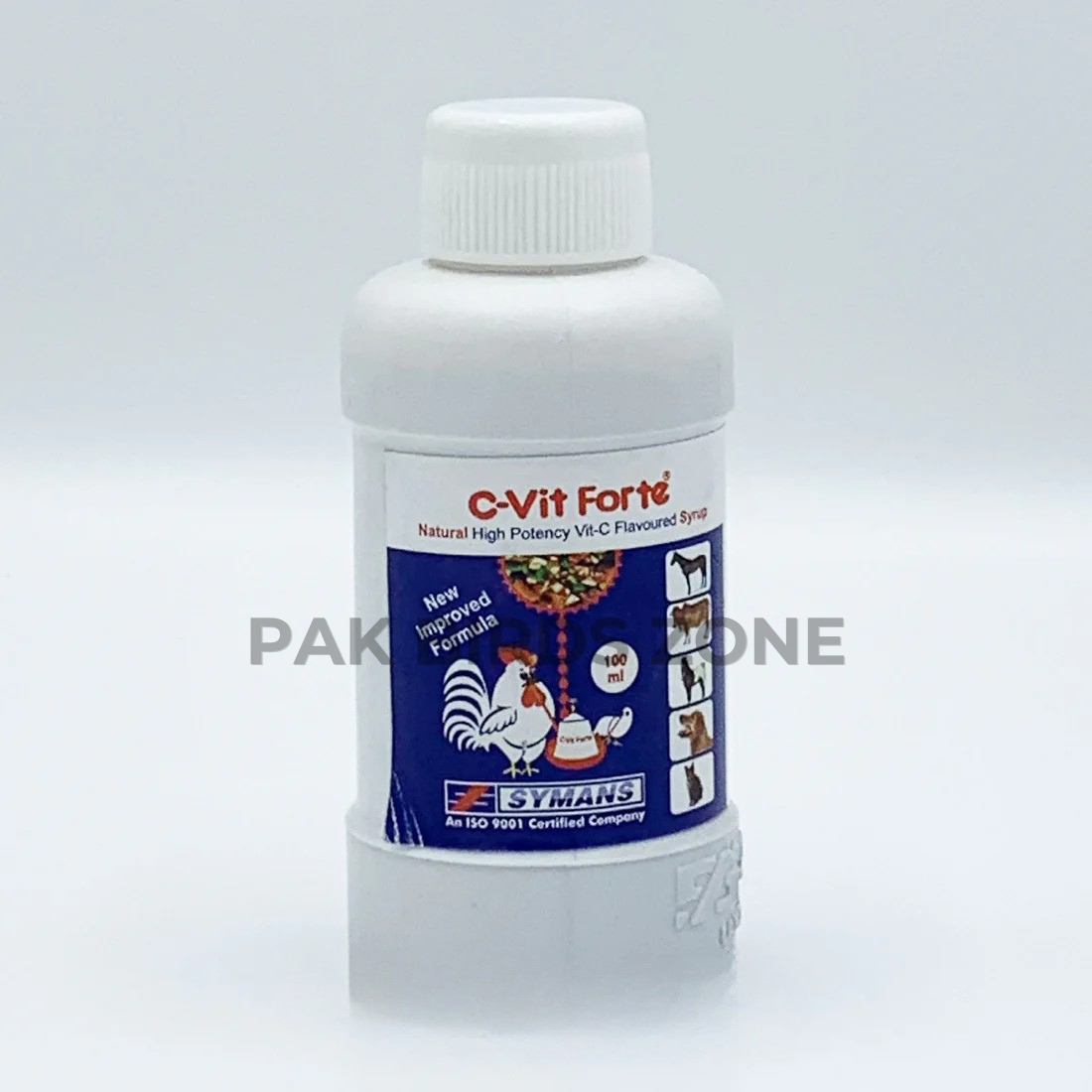 C Vit Forte - Vitamin C Falavoured Syrup