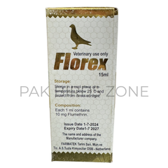Flunex Pour-on (15ml) – Advanced Anti-Parasitic Treatment for Ticks, Lice & Mange in Birds