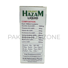 COLOVET HAZAM LIQUID (25ml) – Fast Relief for Sour Crop, Indigestion & Vomiting in Birds
