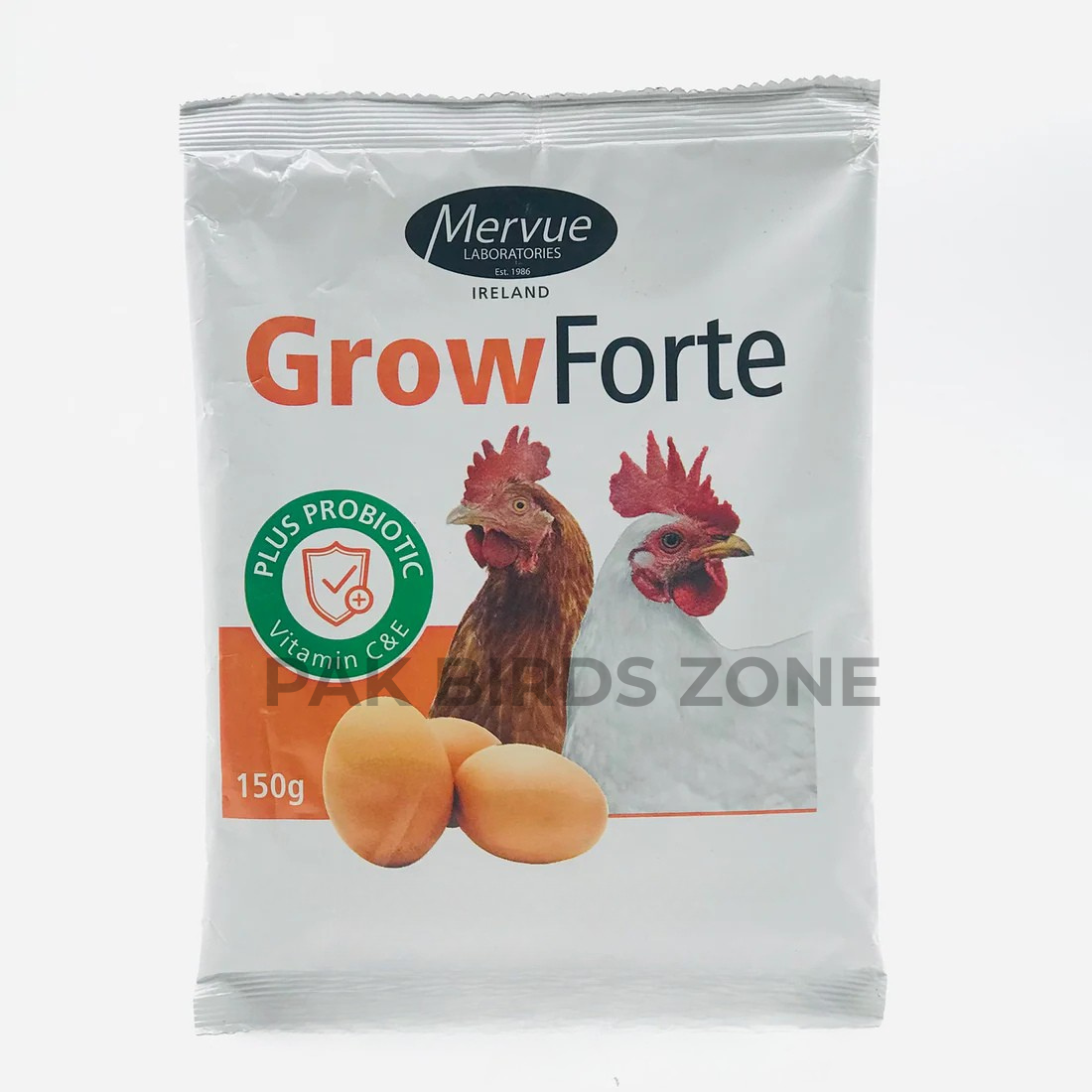 Grow Forte – Vitamins, Electrolyte & Amino Acid Supplement