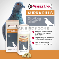 Supra Pills – Natural Performance Booster for Racing Pigeons