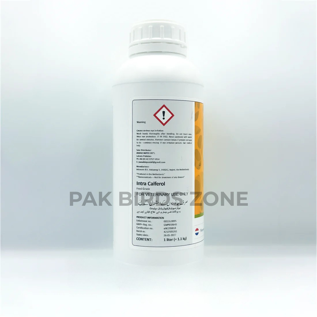 Intra Calferol - Advanced Calcium & D3 Supplement
