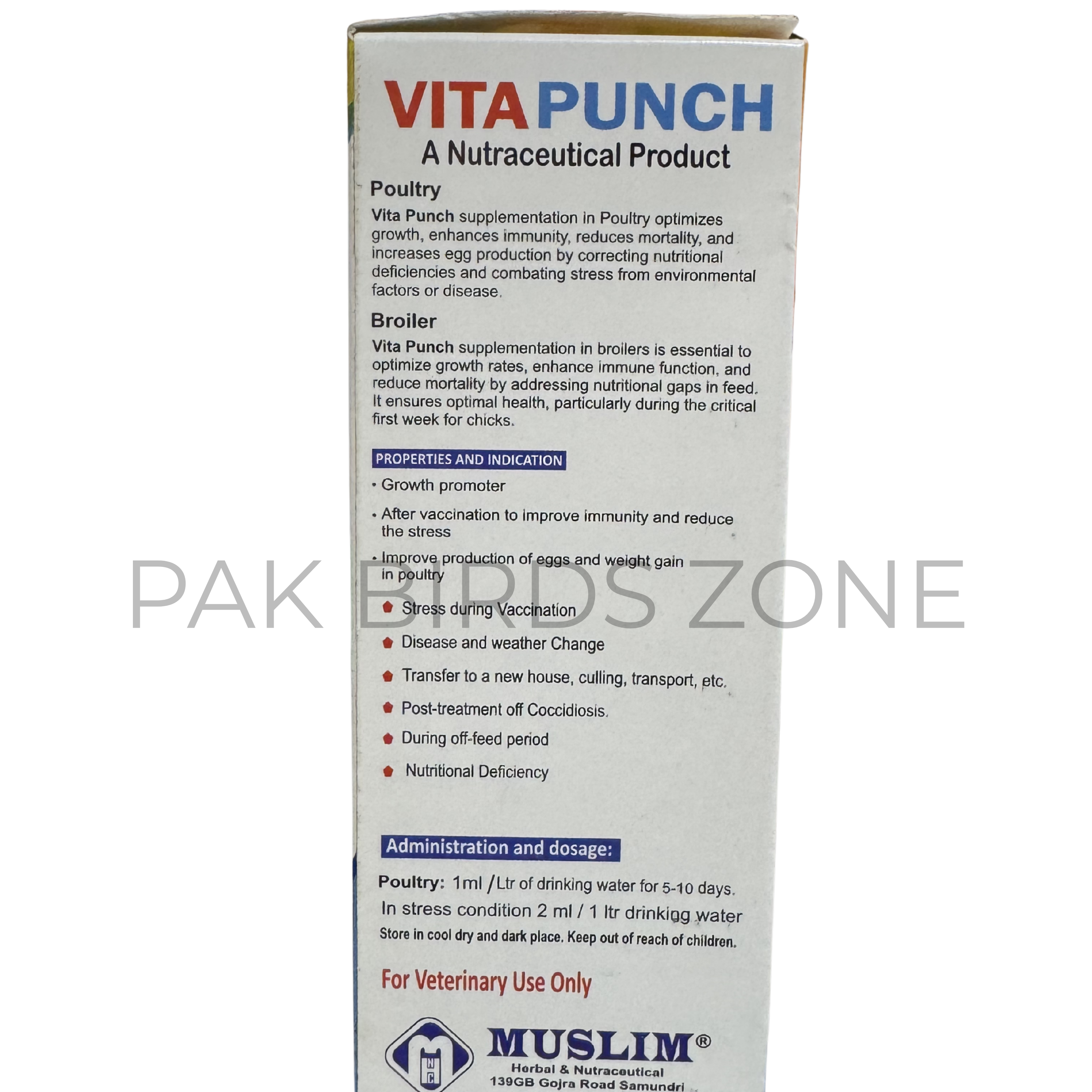 Vita Punch Liquid – Premium Synergetic Multivitamin, Liver & Kidney