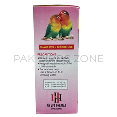 Calcium-P Suspension (120ml) – Premium Calcium Plus Vitamin D Supplement for All Birds & Animals